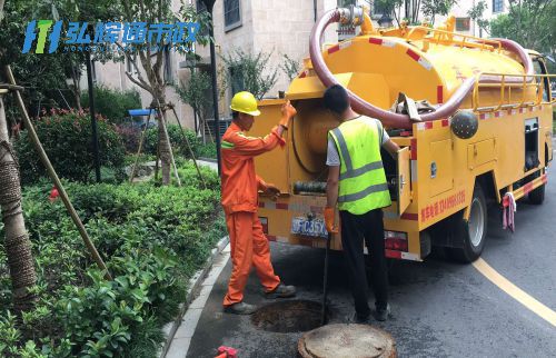 杭州雨污管道清淤疏通